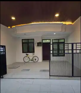 dijual rumah full renov babatan pantai surabaya