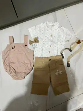Kemeja dan celana bayi