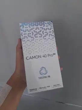 PROMO CAMON 40 PRO 5G TERMURAH