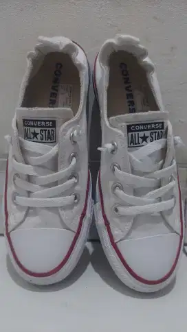Sepatu Converse Chuck Taylor Shorelline - Putih
