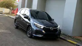 [ LOW KM ] Honda Brio E 1.2 CVT AT Facelift Abu 2023/2024
