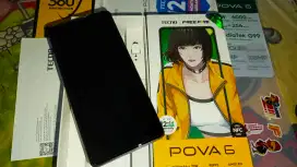 Tecno pova 6  8+8/256