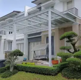 Canopy atap kaca