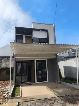 800 Jutaan Rumah Mewah Di Kranggan Cibubur Free Biaya Pajak Strategis