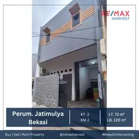 Dijual Cepat Rumah Tinggal Siap Huni Perum. Jatimulya