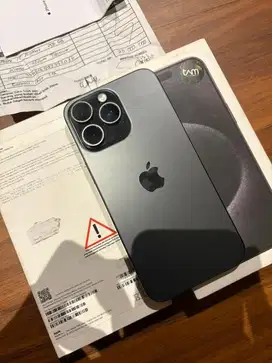 iPhone 15 Pro Max 256 GB Black Titanium ex iBox