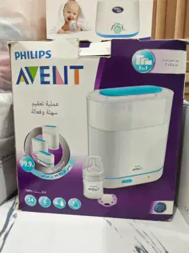 Philips avent steamer botol baby