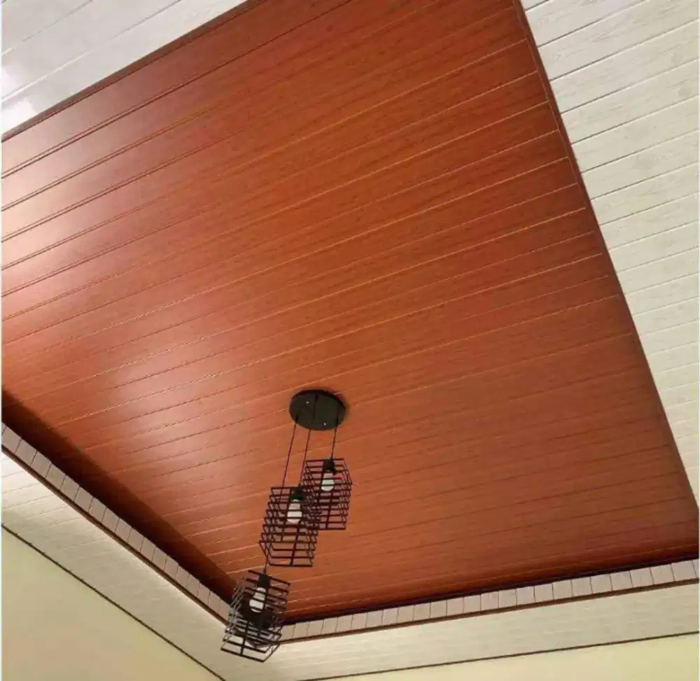 Plafon pvc terpasang murah dan bergaransi