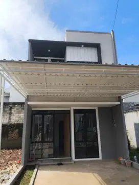 Rumah Mewah 800 Jutaan Di Jatisampurna Cibubur Akses Deket Tol