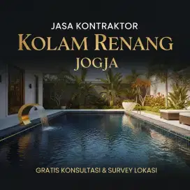 Pembuatan Kolam Renang Jogja – Bangun, Renovasi & Perawatan