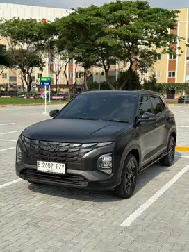 Hyundai Creta Alpha NIK 2024 Like New! 1.5 Hitam Black Prime Two Tone