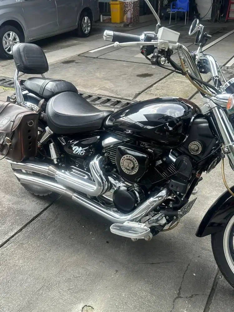 SM SPORT V16 MODIF HARLEY LOW KM!!!
