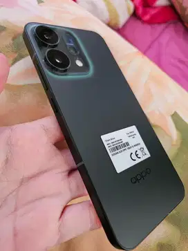 OPPO RENO 14 5G 8/256 GB Warna Hikau Full sett