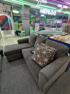 BRISE SOFA SECT FABRI