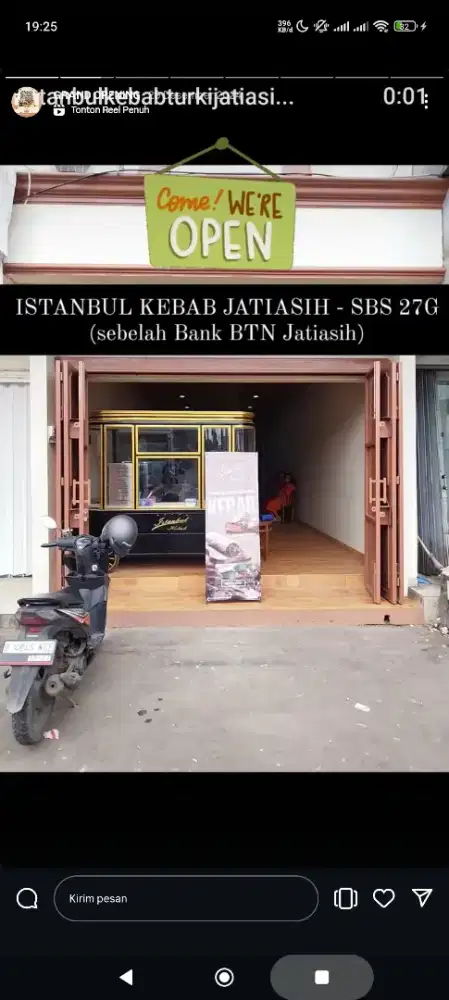 Jual Paket Bisnis Kebab