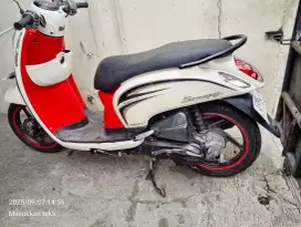 Scoopy FI 2014 mulus lancar mesin bagus