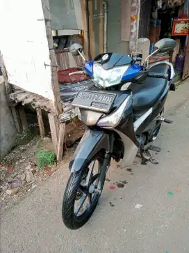 Motor Honda Supra Helm In 2012