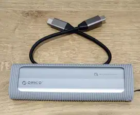 SSD M2 NVME 500gb + Enclosure Orico - Kondisi mulus 97% normal ya