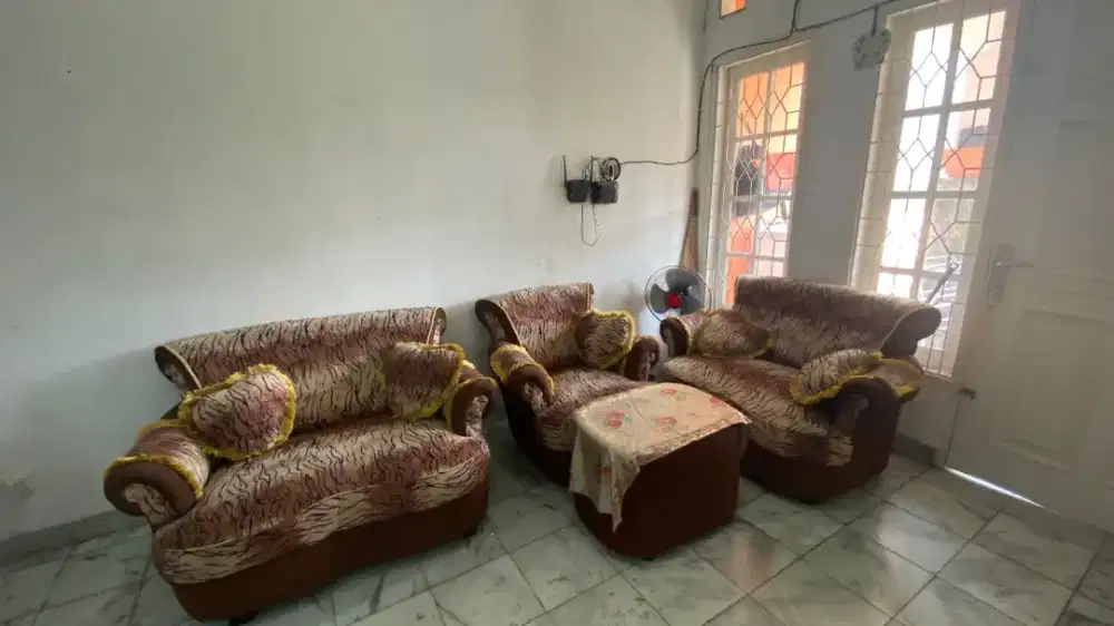 JUAL SET SOFA DAN MEJA
