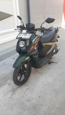 Yamaha Xride 125 tahun 2019