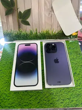 second iphone 14 pro 128 ibox komplit