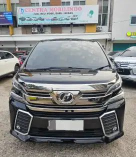 Vellfire ZG 2.4 AT 2015 / 2016 istimewa dp 80 jt