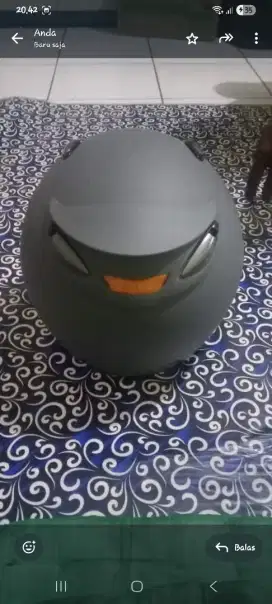 Jual helm bekas