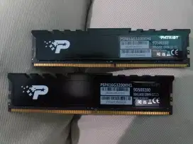 RAM GAMING PATRIOT DDR4 16GBKITT 3200MHZ MURAAAHH