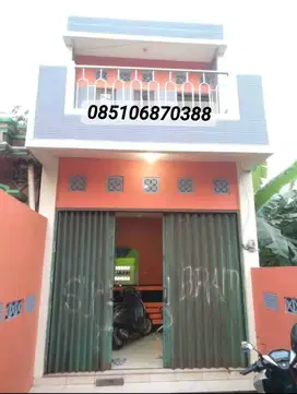 Disewakan ruko 2 lantai