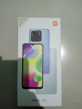 HP REDMI 10A SECOND ORIGINAL PEMAKAIAN DI TANGAN ORANG PERTAMA