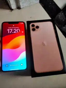 JUAL MURAH IPHONE KESAYANGAN BU IP PRO MAX 11 PRO 512GB