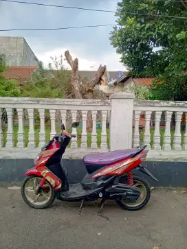 Mio soul 2008 warna asli perak