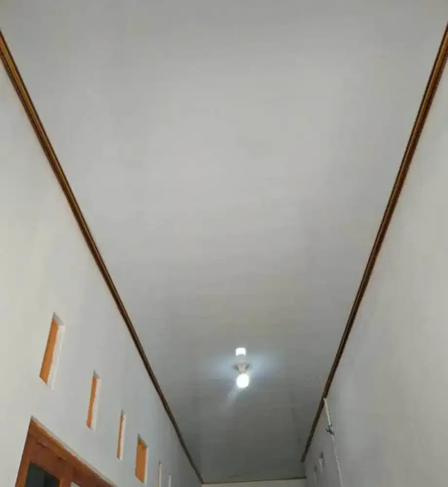 Plafon pvc terpasang murah dan bergaransi