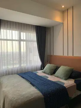 DISEWAKAN APART KLASKA RESIDENCE TYPE DELUXE 1 BR (bukan type studio)