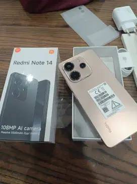 Redmi note 14 8/128 8/256