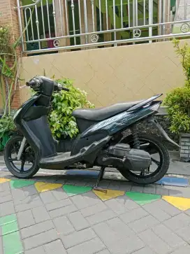 Dijual Mio Smile 2008 Hitam Plat L