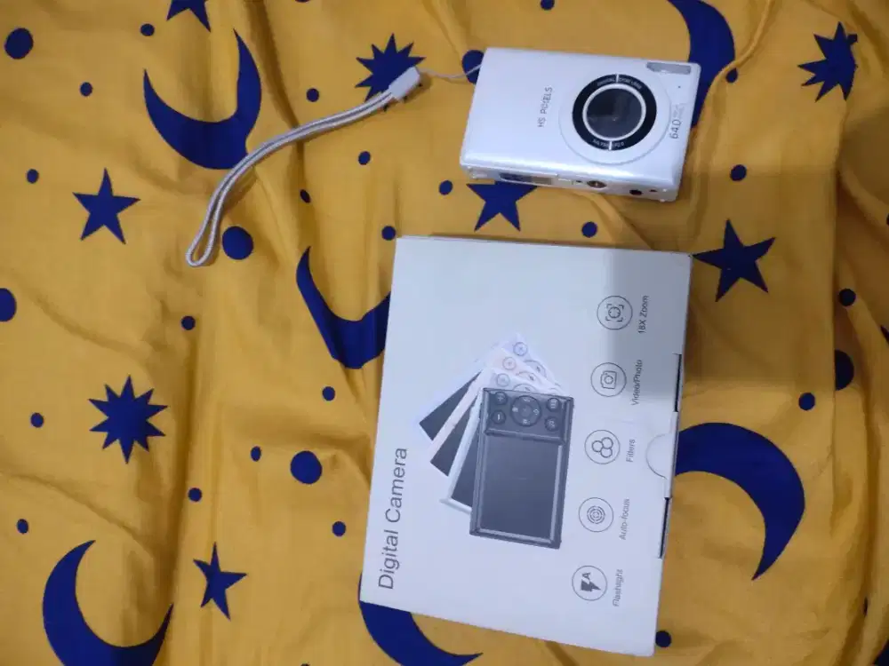 Kamera Digital 64MP 64GB