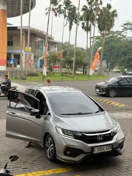 honda jazz rs facelift matic