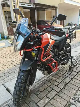 KTM 390 adventure