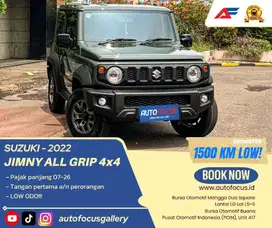 Suzuki Jimny All Grip Pro 4x4 ( Full Option ) AT nik 2022 Hijau