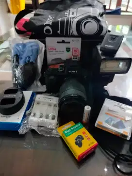 Sony A7ii SC 11k siap tempur
