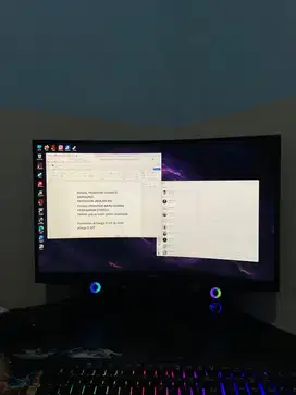 Monitor Samsung Curved 27INCH 165HZ
