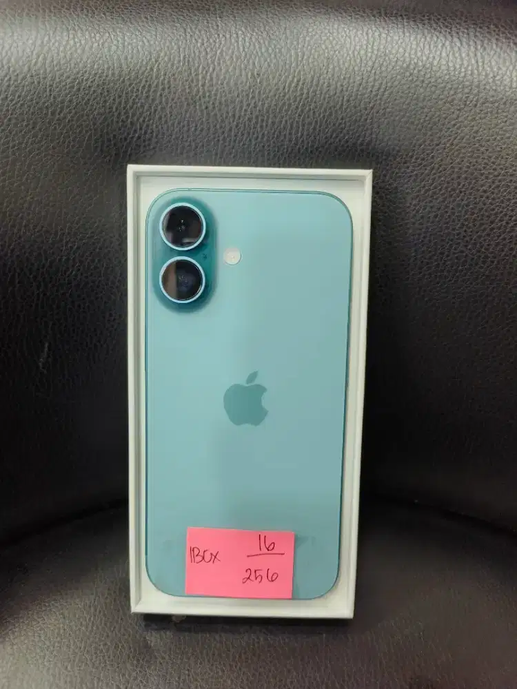 YUHU MASUK LAGI IPHONE 16 256 IBOX