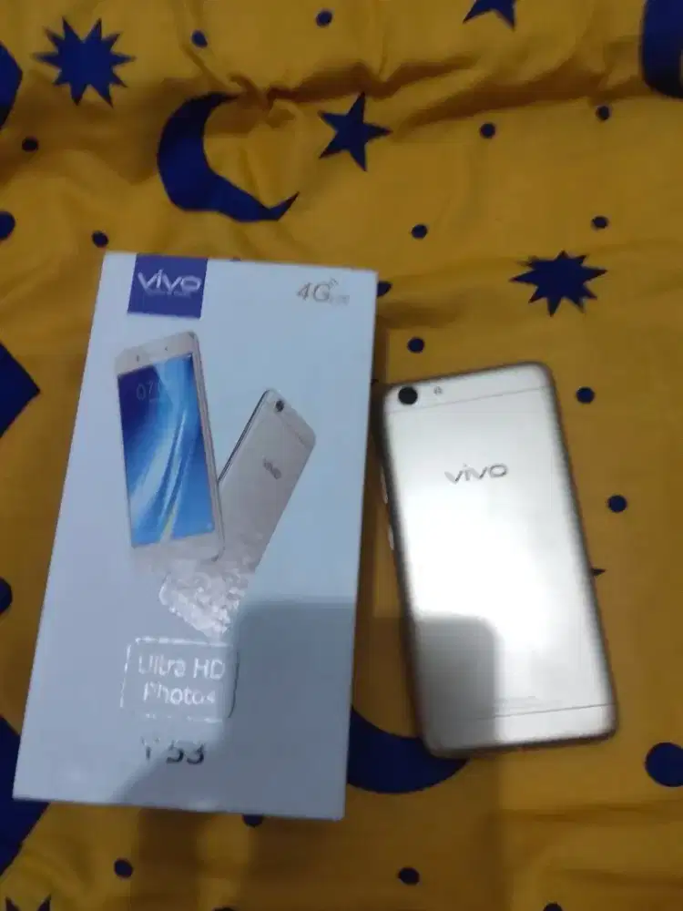 Vivo Y53 2/ 16gb Normal Fullset minus passcode