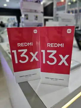 REDMI 13X 8/256 ( TERMURAH)