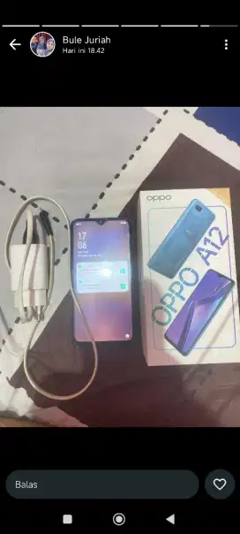 Oppo A12 ram 3/32GB