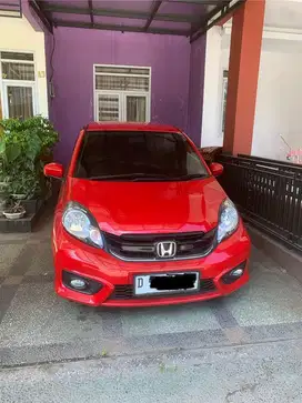 For sale brio AT 2017 125jt nego depan unit sampai deall