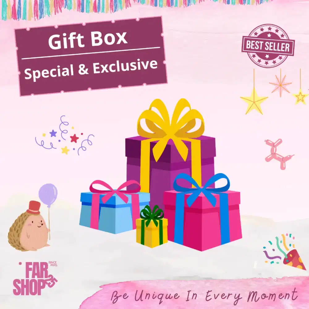 Gift Box Special & Exclusive Paket hadiah