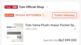 Jual Rugi Kasur Baru Tote Yama