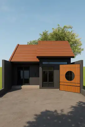 Rumah dekat UMY 300 jtan bisa cash tempo, SHM PBG ada